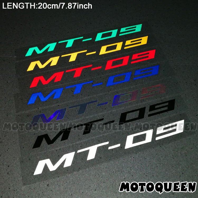 Apply Yamaha MT - 09 MT09 Motorcycle Decoration Sticker Paste Sticker Pattern Flower