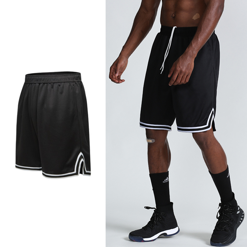 Basketball Suit 50% Pants Loose Knee Sport Running Beach Shorts Men Fitness Pants Jaj Basketball Pants Casual Shorts