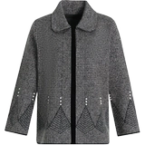 Весеннее короткое осеннее шерстяное пальто для матери, для среднего возраста