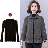 Черный свитер