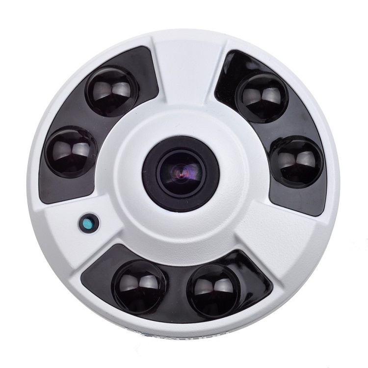 Panoramic AHD CVI TVI 2 million coaxial camera 360 degree analog HD 1080P surveillance camera