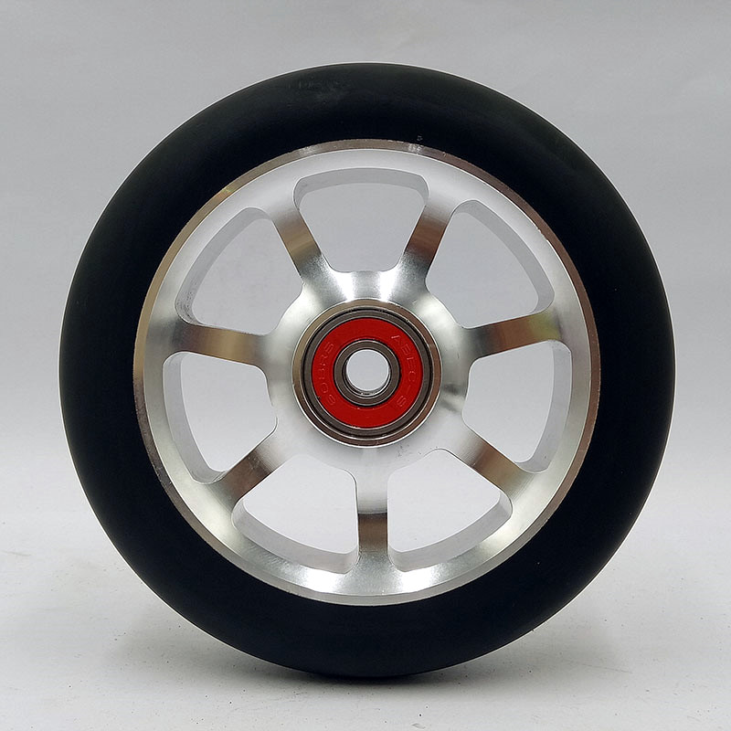New aluminum alloy inner buckle high bomb abrasion resistant PU 110X24mm88A ultimate skateboard wheel skateboard car accessories