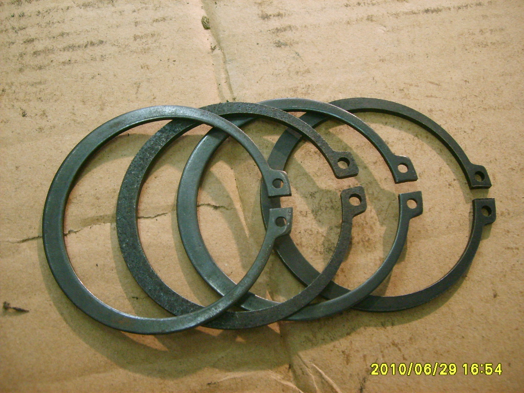 Snap spring 85 C type clasp with shaft for hole