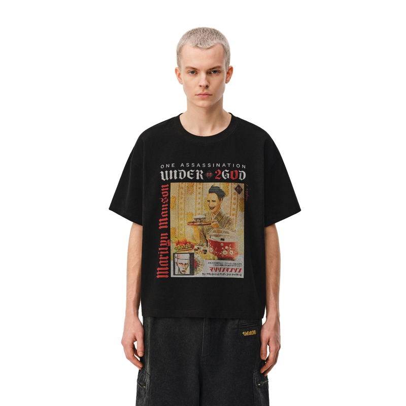Under20 Housewife Marilyn Manson T-Shirt