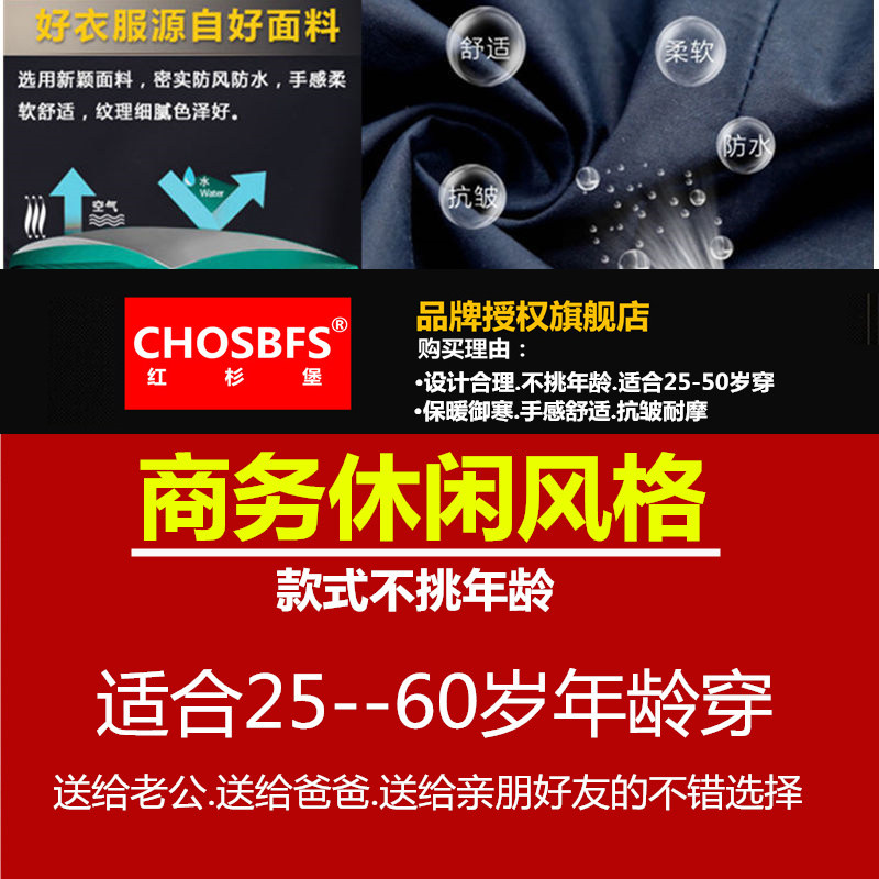 Blouson chaud pour homme CHOSBFS    - Ref 3113337 Image 3