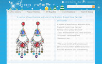 Customize ebay Description Template Details Page Template for Christmas Elements Compatible with Mobile Phone and Computer