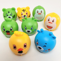 Children Toys Resilience Car Mini Cute Little Animal Car Inertia male and female baby 3-6 years 5 kindergarten prize