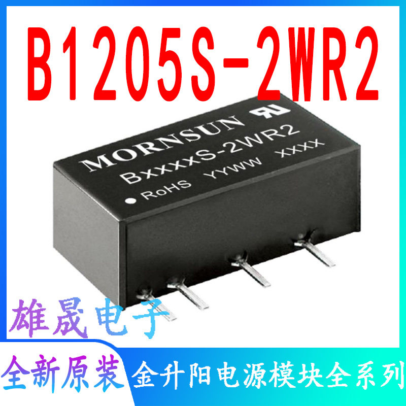 B1205S-2WR2 Jinshengyang DC-DC power module 12V to 5V 2W Jinshengyang brand new original