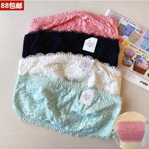 Cherry Blossom Home Factory Tail Single Lady Lace Lace Lace Full Cotton Rags Wrap Chest Pure Cotton Beating Bottom Anti-Walking Light Chest Cup