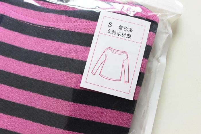 Cửa hàng quần áo của tôi để rút tiền giảm giá cho phụ nữ dệt kim cotton mùa xuân và mùa thu lỏng vòng cổ áo thun nhà dịch vụ áo dài tay áo kiểu nữ