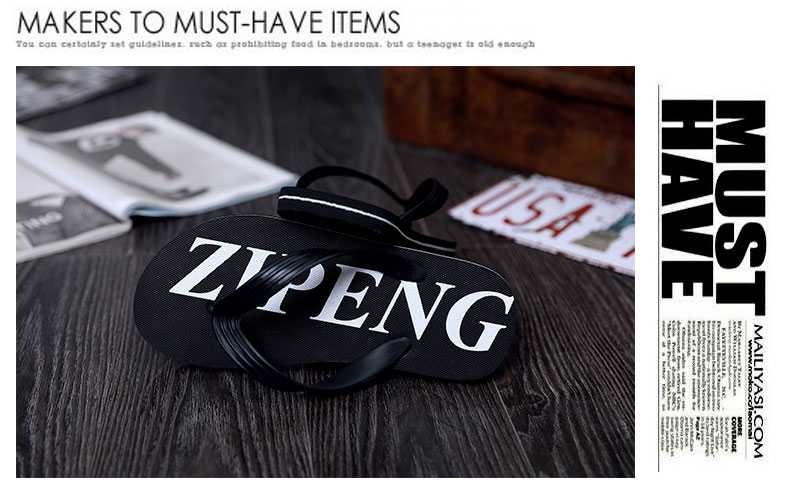 Dép xỏ ngón mùa hè 9,9 đôi dép nam mùa hè clip clip cá tính giày chống trượt đi biển trơn đế dày dép nam adidas
