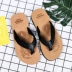 Mùa hè flip flops dép của nam giới thủy triều của nam giới dép non-slip mềm dưới mùa hè ngoài trời mặc pinch dép bãi biển kích thước lớn dép kẹp nam Dép
