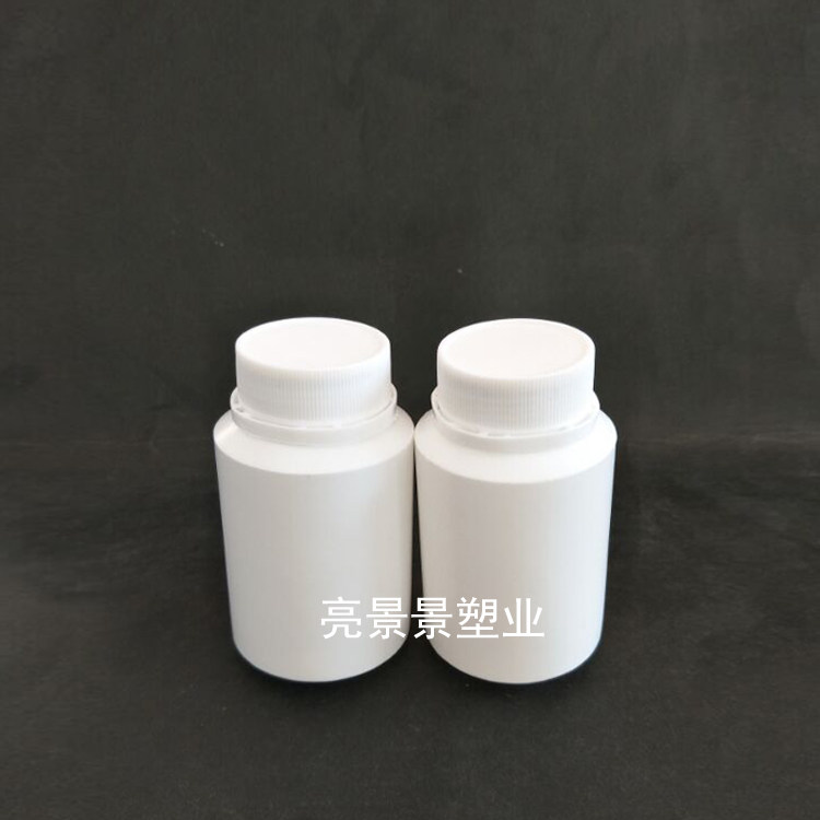 100gml plastic bottle large mouth bottle capsule bottle fish medicine bait packaging plastic bottle pe bottle sub-bottling
