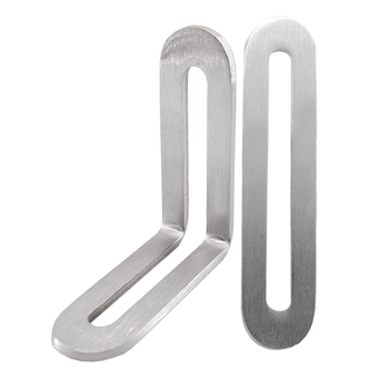 Yuansheng stainless steel full hole angle code straight sheet