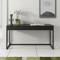 Creative Fashion Modern Minimalist LOFT Nordic Light Extravagant Simple Desk Desk Writing Desk Bars Case Genguan Terrace
