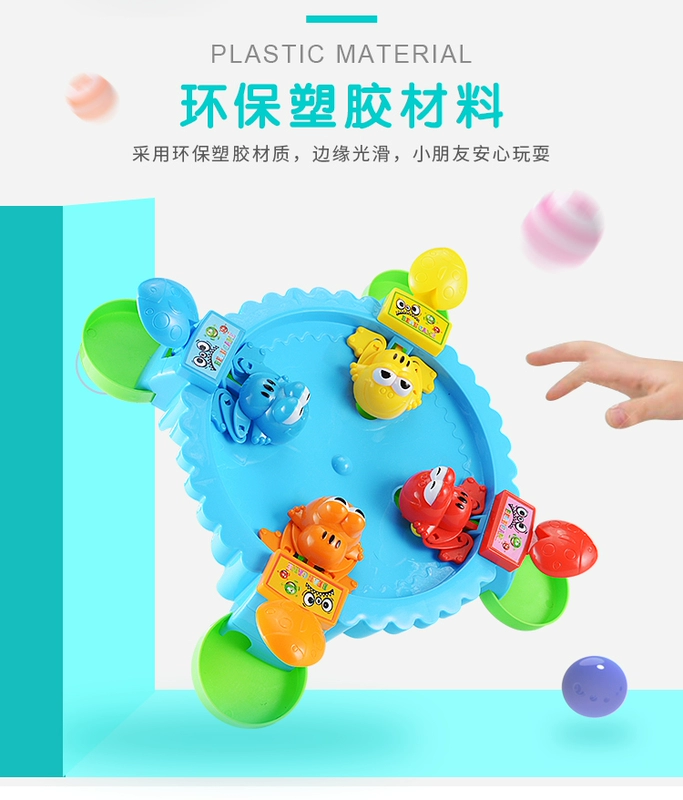 Frog Pacman Toy Double Fun Children Parent-child Battle Desktop Puzzle Family Tương tác - Trò chơi cờ vua / máy tính để bàn cho trẻ em