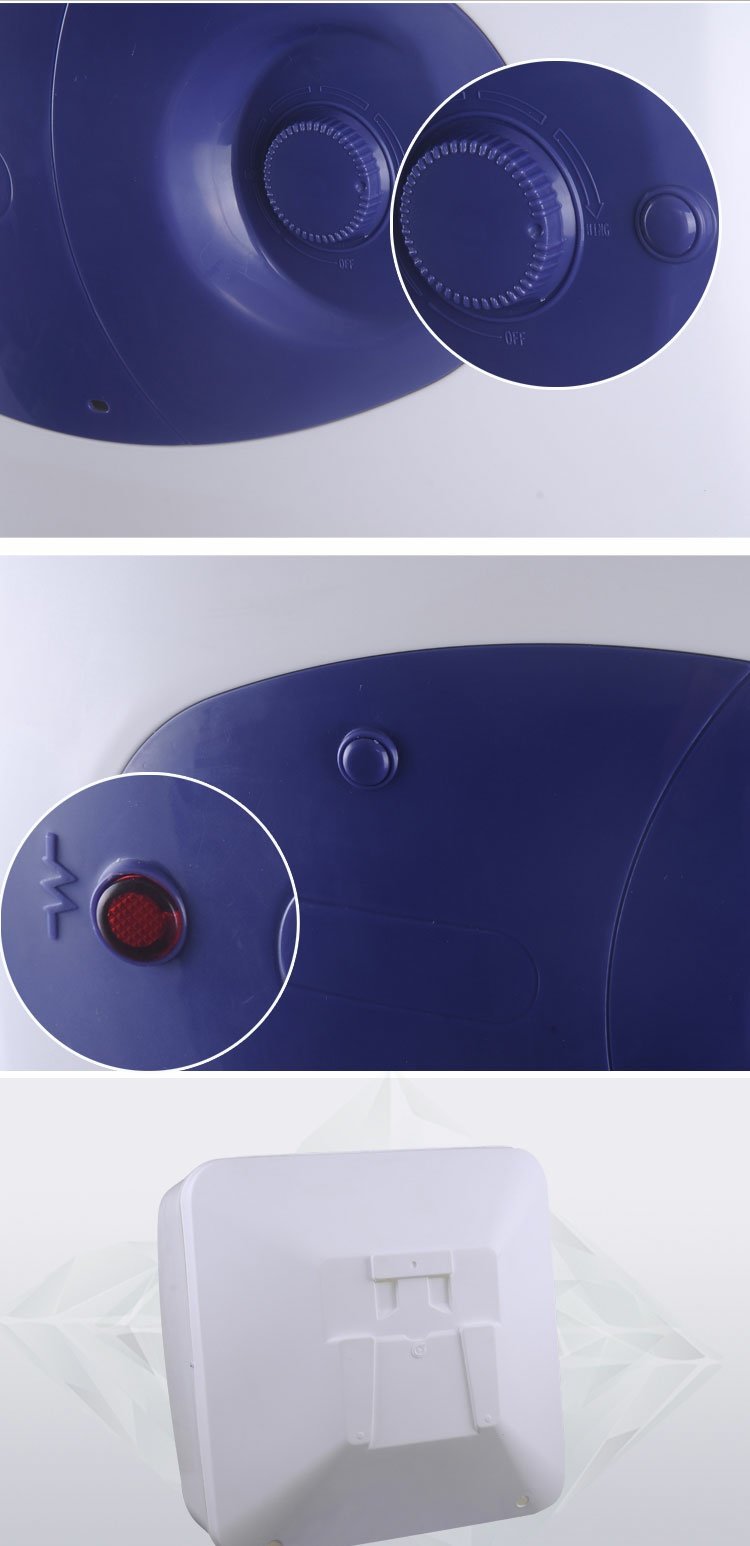 bình nóng lạnh picenza 30l Zhanbang lưu trữ loại máy nước nóng điện 15L 20L 30L máy nước nóng mini men xanh kim cương máy nước nóng lạnh dùng de tắm