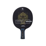 Полк аль -африканский лев китайский дракон настольный теннис ракетка ароматная углеродная доска короткая ручка с прямым выстрелом