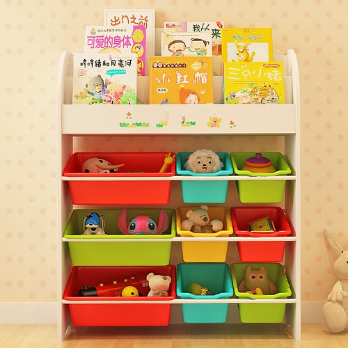 诗情画意 Универсальная система хранения, книжная полка для детского сада, игрушка, коробочка для хранения