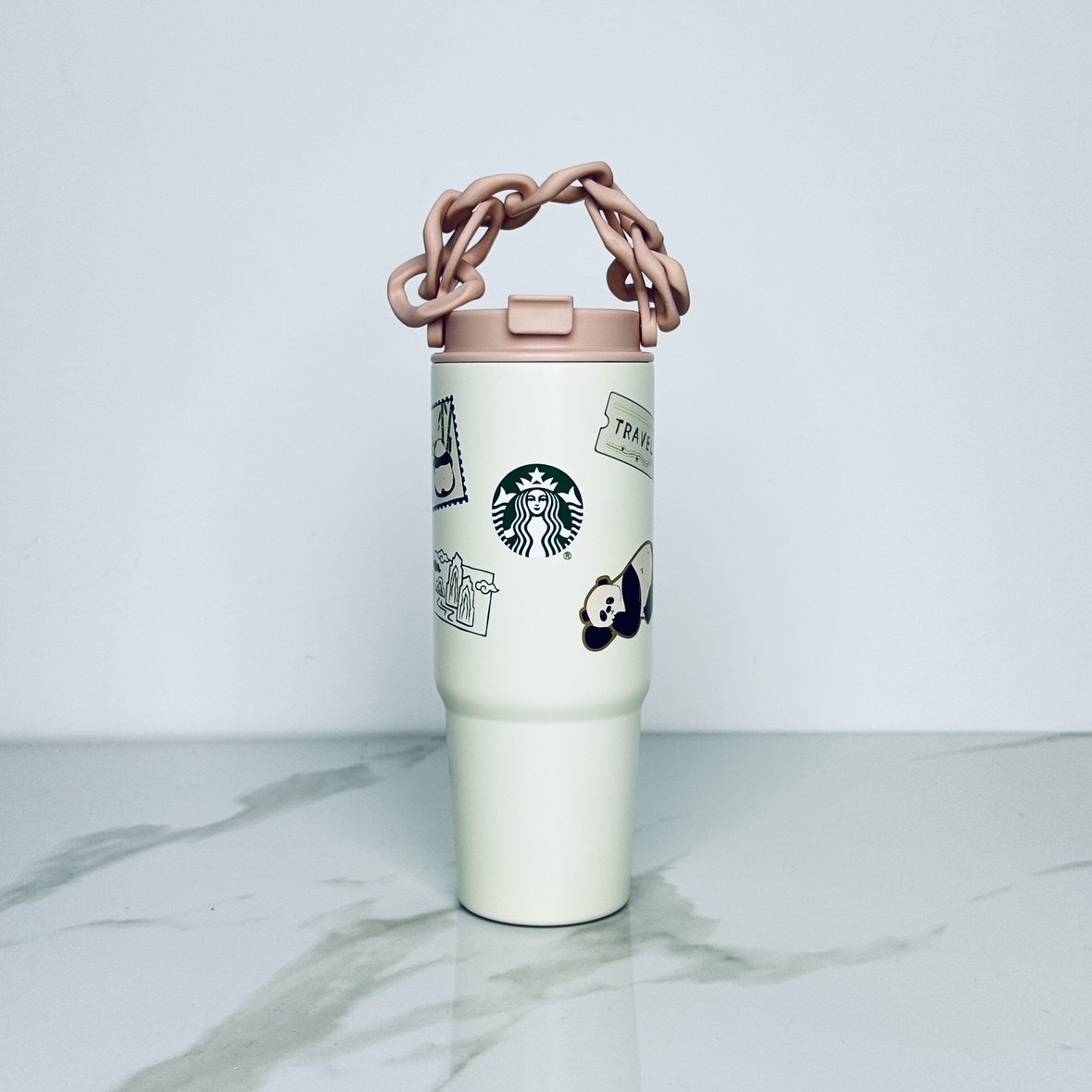 Starbucks, вместительный и большой стакан со стаканом из нержавеющей стали, крышка для стакана, аксессуары  