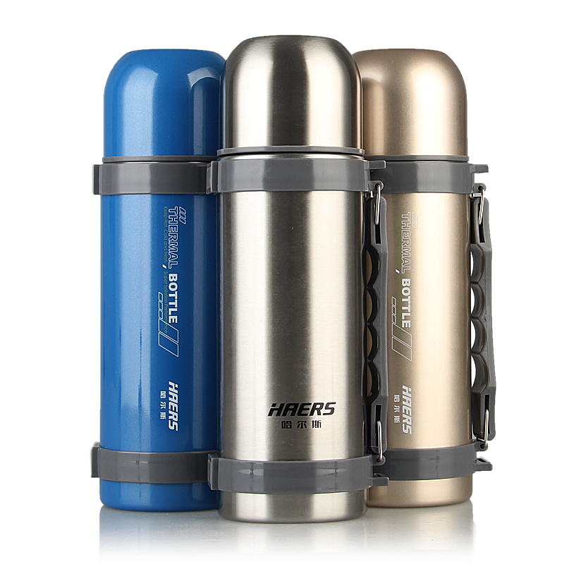 Halls Stainless Steel Insulated Pot Home Insulation Bottle Outdoor Travel Pot Insulation Cup Sub CAR KETTLE 1000ML