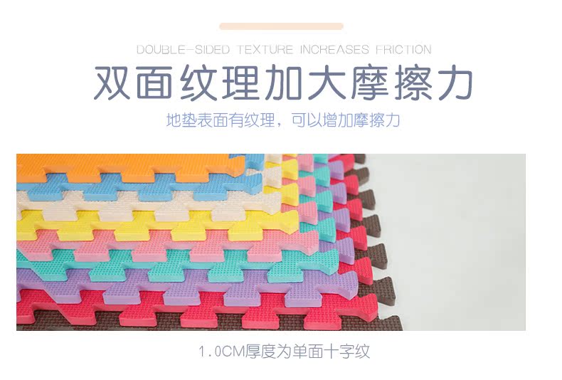 neeu ký túc xá khâu thảm bọt 60x60 hộ gia đình tatami mat sàn phòng ngủ đầy đủ cửa hàng bên cạnh giường mat - Thảm sàn thảm nhựa lót sàn