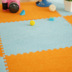 neeu thảm bọt khâu xanh da lộn trượt thả sức đề kháng bò mat tatami mat sàn phòng ngủ thảm - Thảm sàn thảm đá siêu thấm Thảm sàn