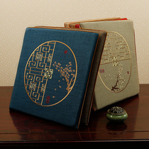 New Chinese Red Wood Sofa Cushion Furniture Dining Chair Taiko Chair Tea Table Chair Cushion Officer Hat Chair Sub Non-slip Sponge Cushion