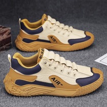 Mens shoes winter 2024 new waterproof slip-on casual shoes versatile sneakers mens Forrest Gump shoes running sneakers