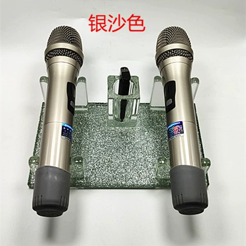 Микрофон, настольная беспроводная трубка, подходит для караоке-баров