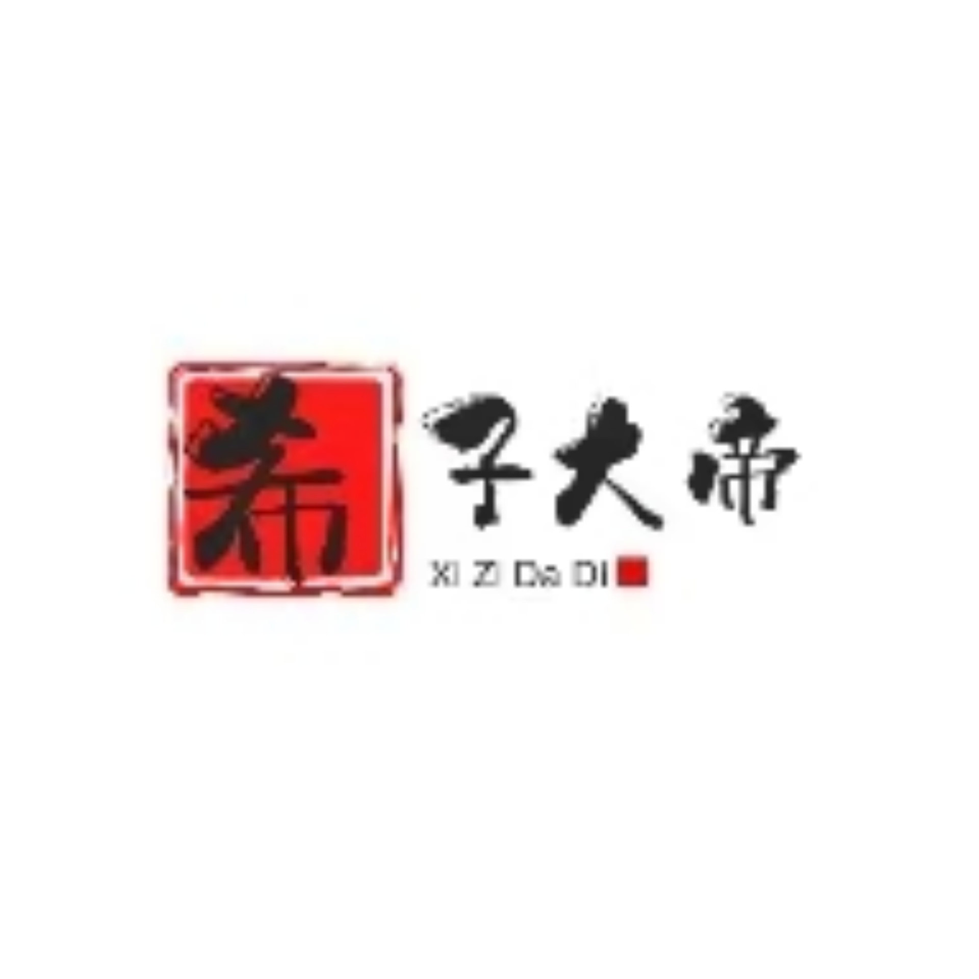 希子大帝精品男包的LOGO