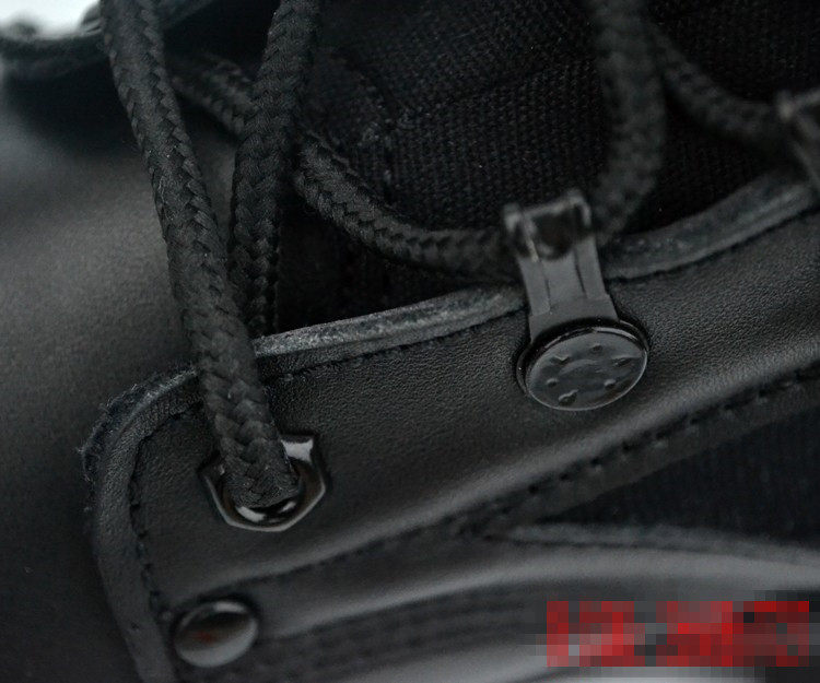 Boots militaires pour homme en cuir - Ref 1399135 Image 10