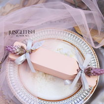 JF Eurostyle Senteo Little Qing New Wedding Box Pink Macaron Candy Delight Candy Box Wedding Celebration