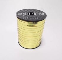 JF Wedding Wedding House Arrangement Balloon Accessories Float With Ribbon Tie Tie Strings Ribbon with Rain Silk Flow Su 500 yards