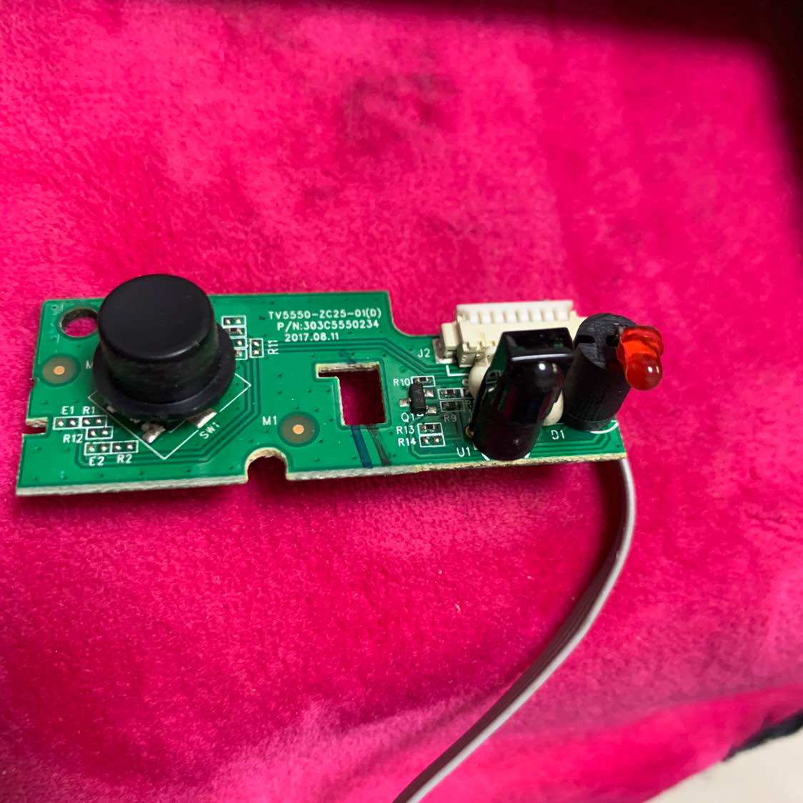 Wind Line TV G65Y-T Reception headboard WiFi board Bluetooth board horn flat cable