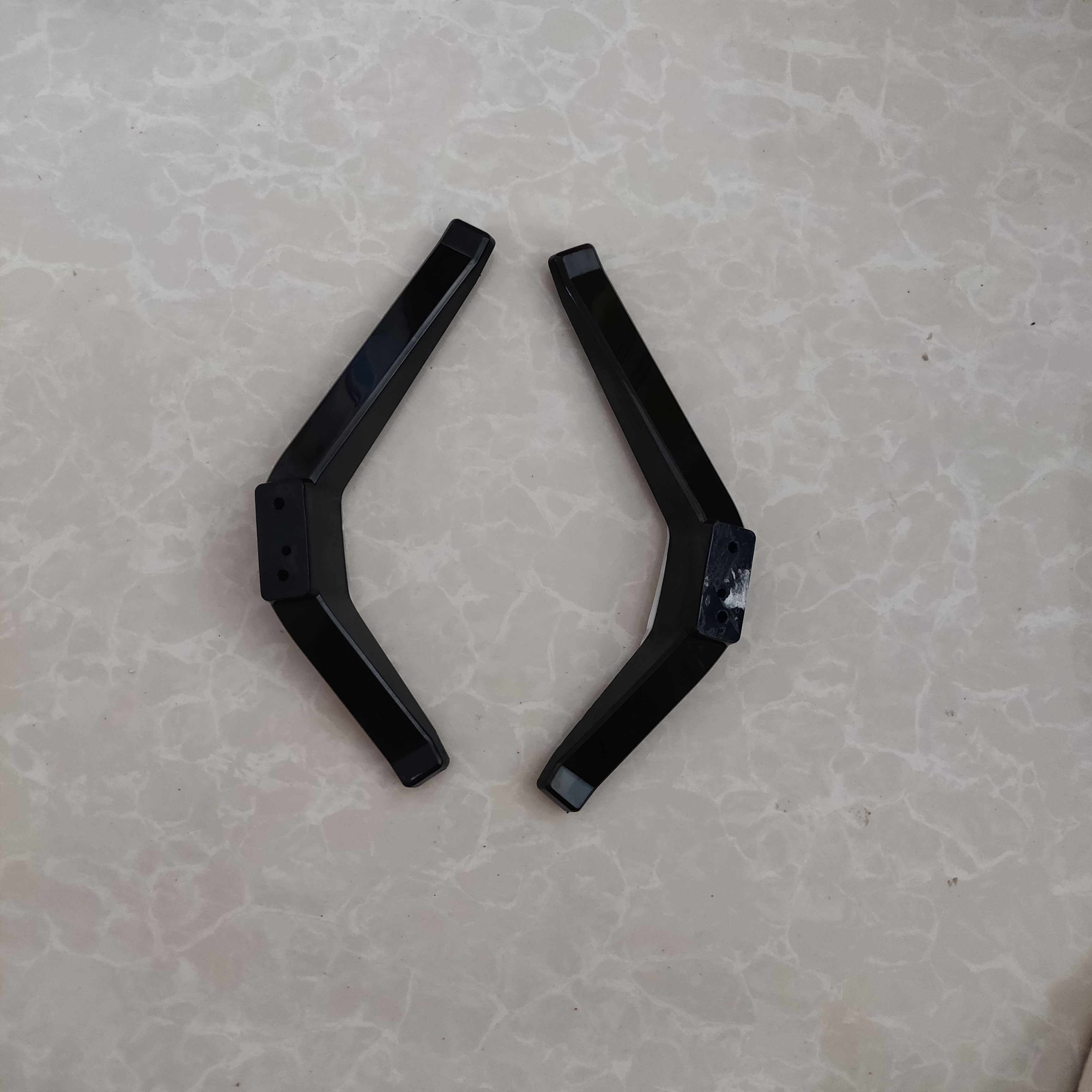 Original Haier H40E07 LCD TV base seat with screws