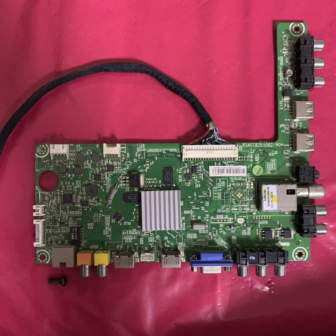 Haixin LED42K520J3D RSAG7 RSAG7 820 5082BOM1 5082BOM1 LC420EUN (SE) (F1)