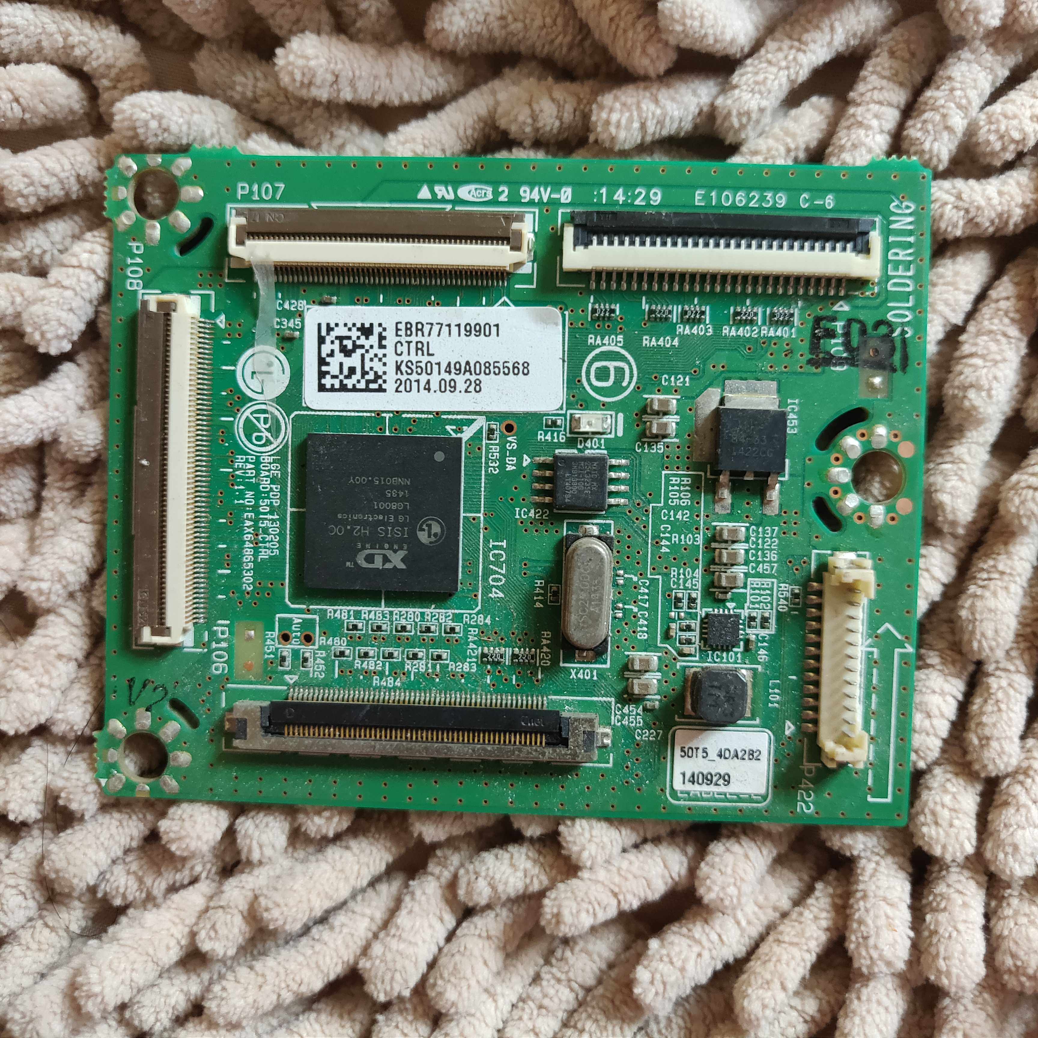 Original LG 50PN450H-CA logic board EAX64865302 EBR77119901 Buy 5 Get 1 Free