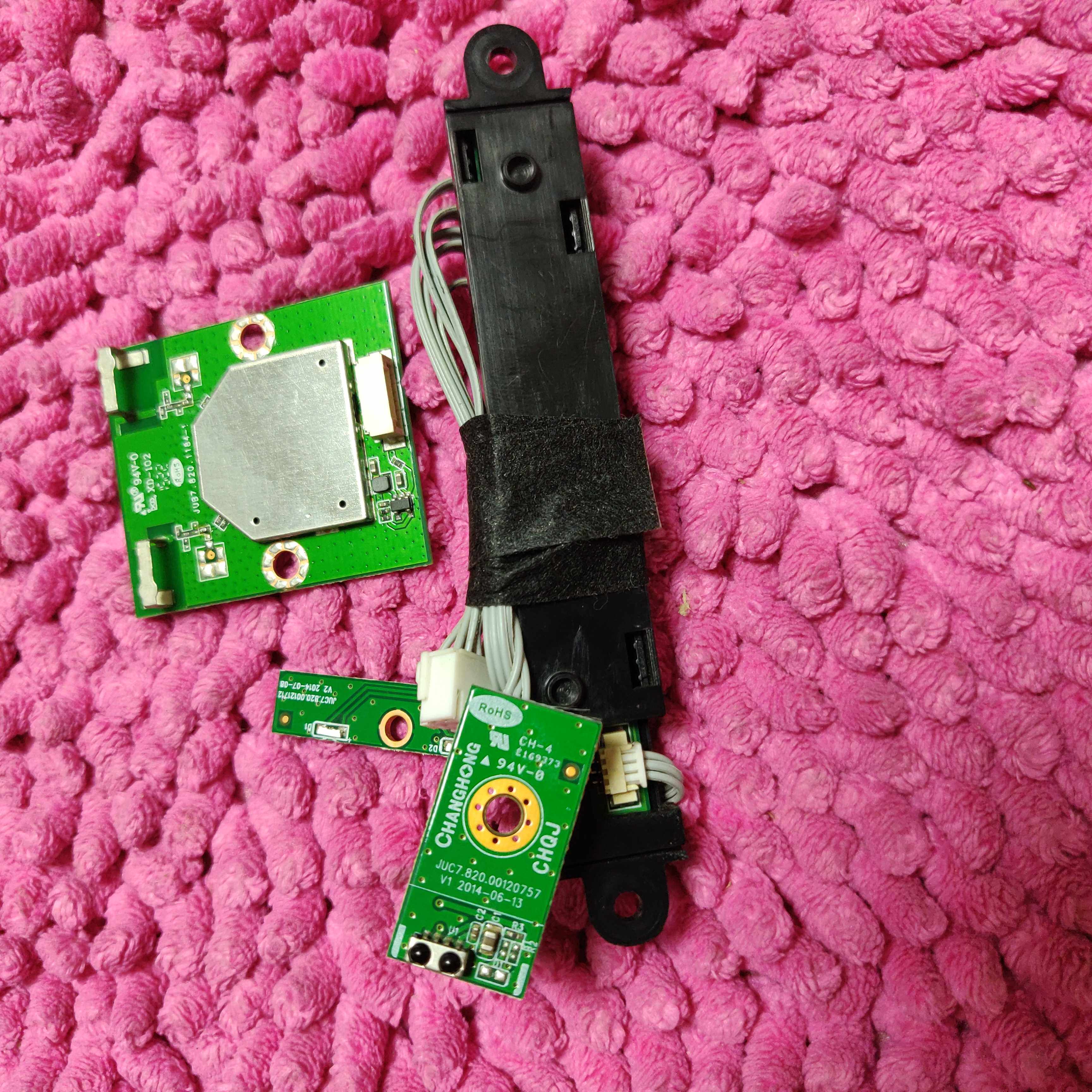 Changhong 32Q2F original remote control receiver head JUC7 820 00120757 Bluetooth module button