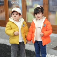 【反季促销】秋冬款加绒加厚儿童棉服