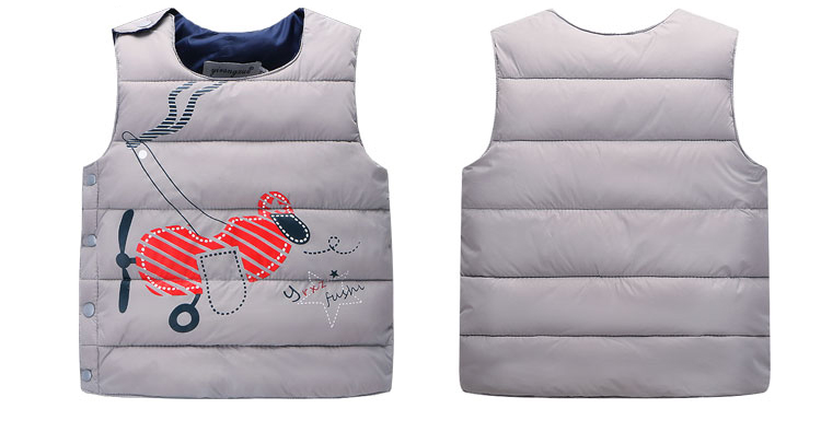 Gilet enfant en nylon - Ref 2069750 Image 18