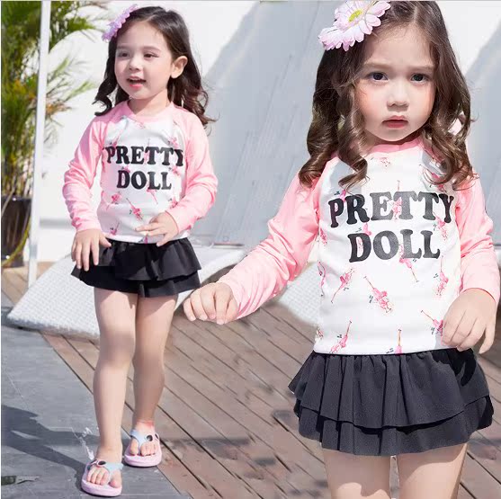 children's barbie swimsuit