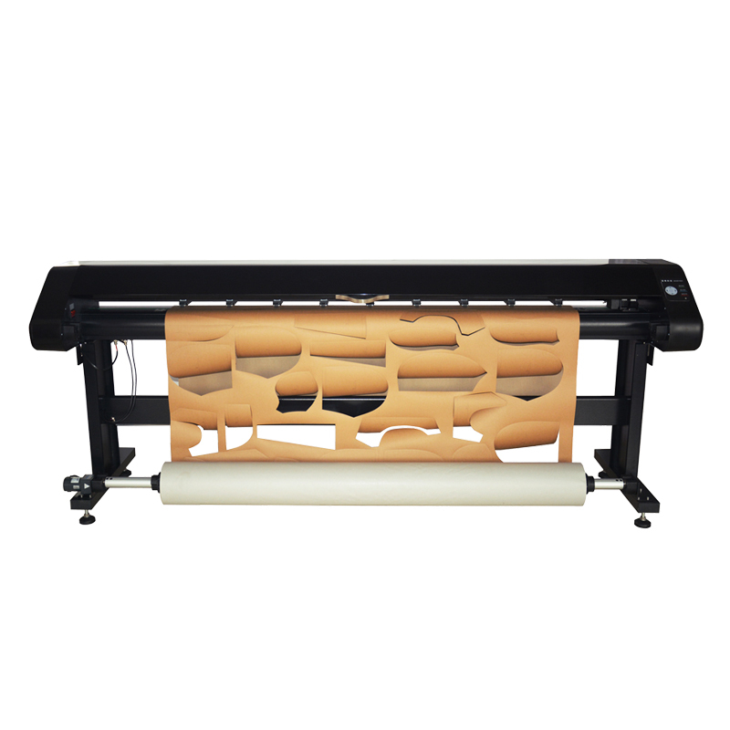 American and Japanese Integrated Plotter and Cutter for Garment Cad, Inkjet Plotter, Pattern Cutting, Pattern Marking, Layout, Pattern Making Machine