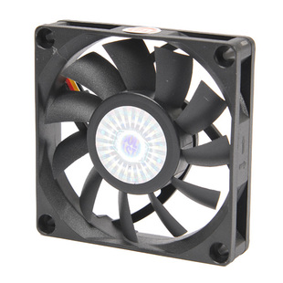 Cooler Master Black Cyclone L71 7cm cm ultra-quiet fan amd fan computer radiator CPU leaf