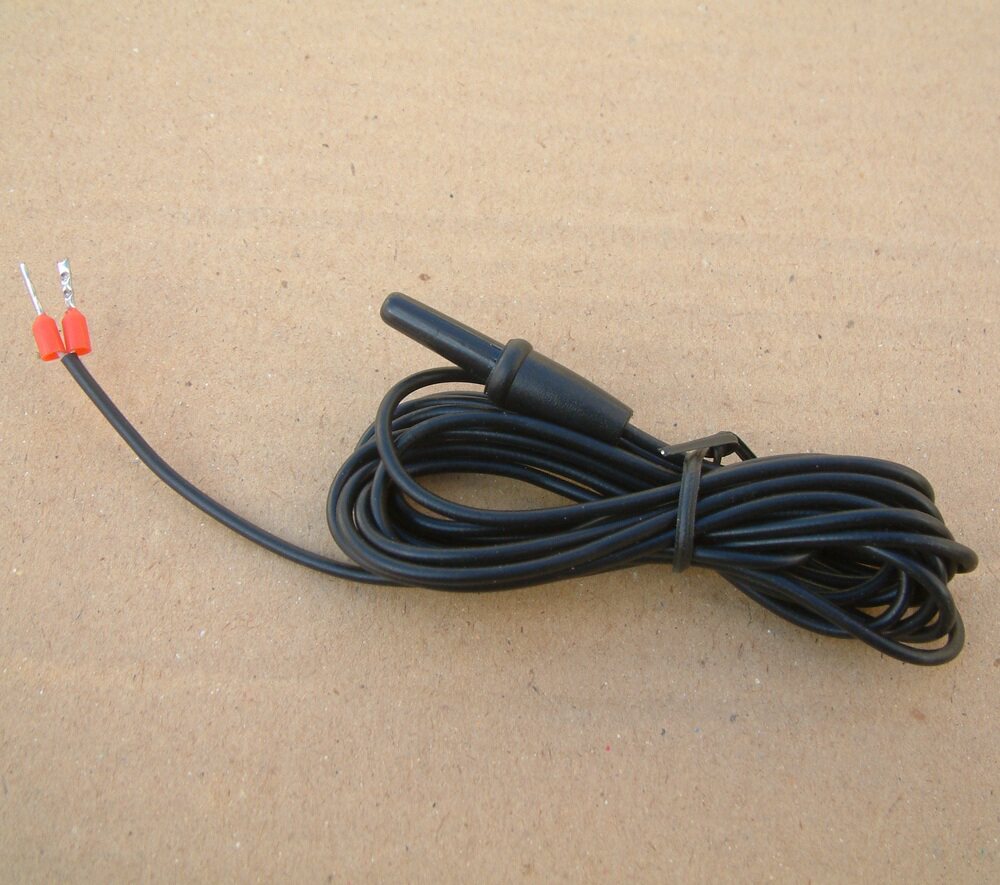 Thermometer plastic monitor 10k 3435 monitor wire waterproof type P N:PRO10K-C