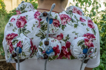 Xiangyi moxa strips 6 cans of hand moxibustion cloth cover neck and shoulder special moxibustion device with 6 moxibustion 6 separate sets