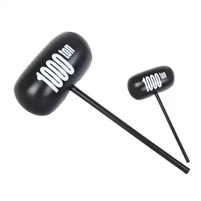 Inflatable Hammer Large Thousand Jin Hammer 1000 Tons Thousand Tons Hammer Meteor Hammer Festival Event Props Hammer