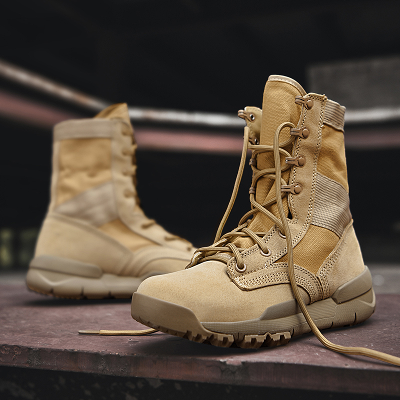 Genuine Leather High-Top Hiking Shoes for Men and Women, Outdoor Hiking Shoes for Spring and Summer, Non-Slip, Waterproof, Lightweight, Breathable Mountain Climbing Boots Genuine Leather High-Top Hiking Shoes for Men and Women, Outdoor Hiking Shoes for Spring and Summer, Non-Slip, Waterproof, Lightweight, Breathable Mountain Climbing Boots