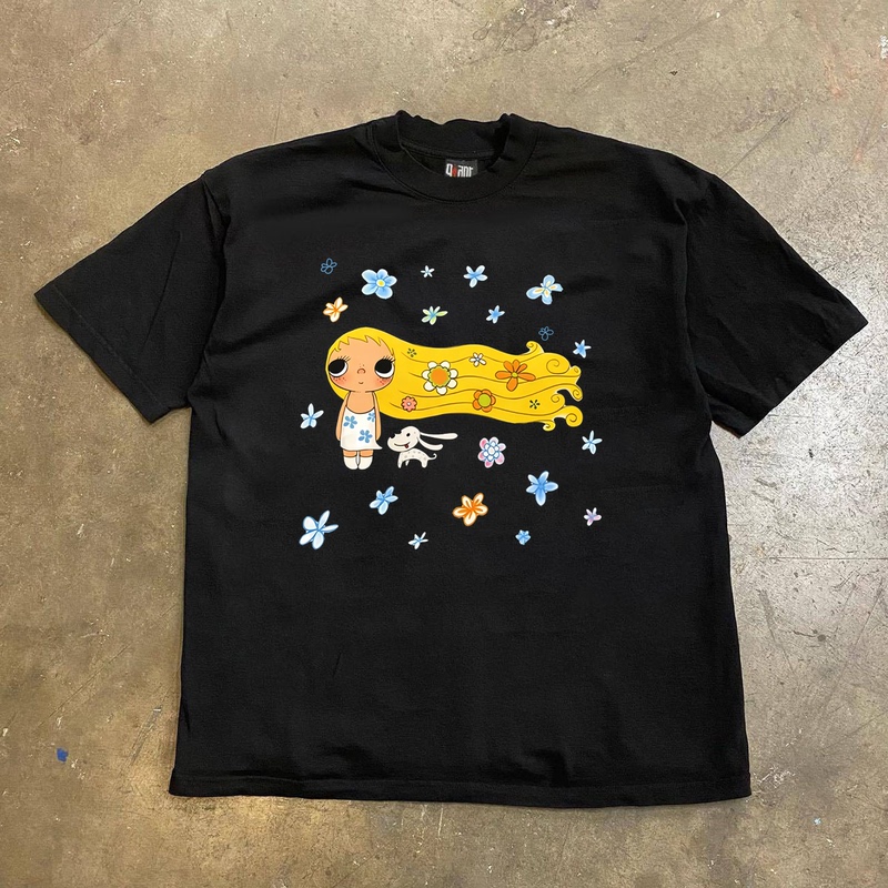 Earn Money to Buy a Sports Car. Korean-Style Sweet Character Print Short-Sleeved T-Shirt for Women, New Summer Style, Cartoon Cute Loose Top Earn Money to Buy a Sports Car. Korean-Style Sweet Character Print Short-Sleeved T-Shirt for Women, New Summer Style, Cartoon Cute Loose Top
