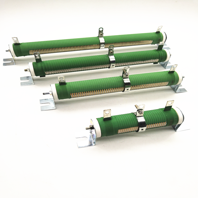 High power load porcelain tube adjustable wire wound resistance varistor 50W100W200W500W1000W2000W tile